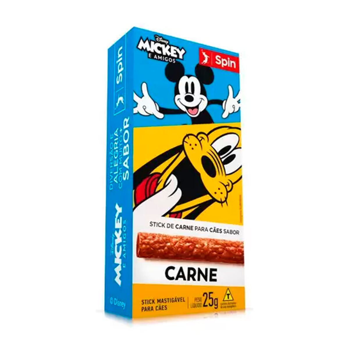 Foto-do-produto-Petisco-para-Caes-Mickey-Spin-Pet-Carne-25g-no-pet-shop-online-da-Tudo-de-Bicho