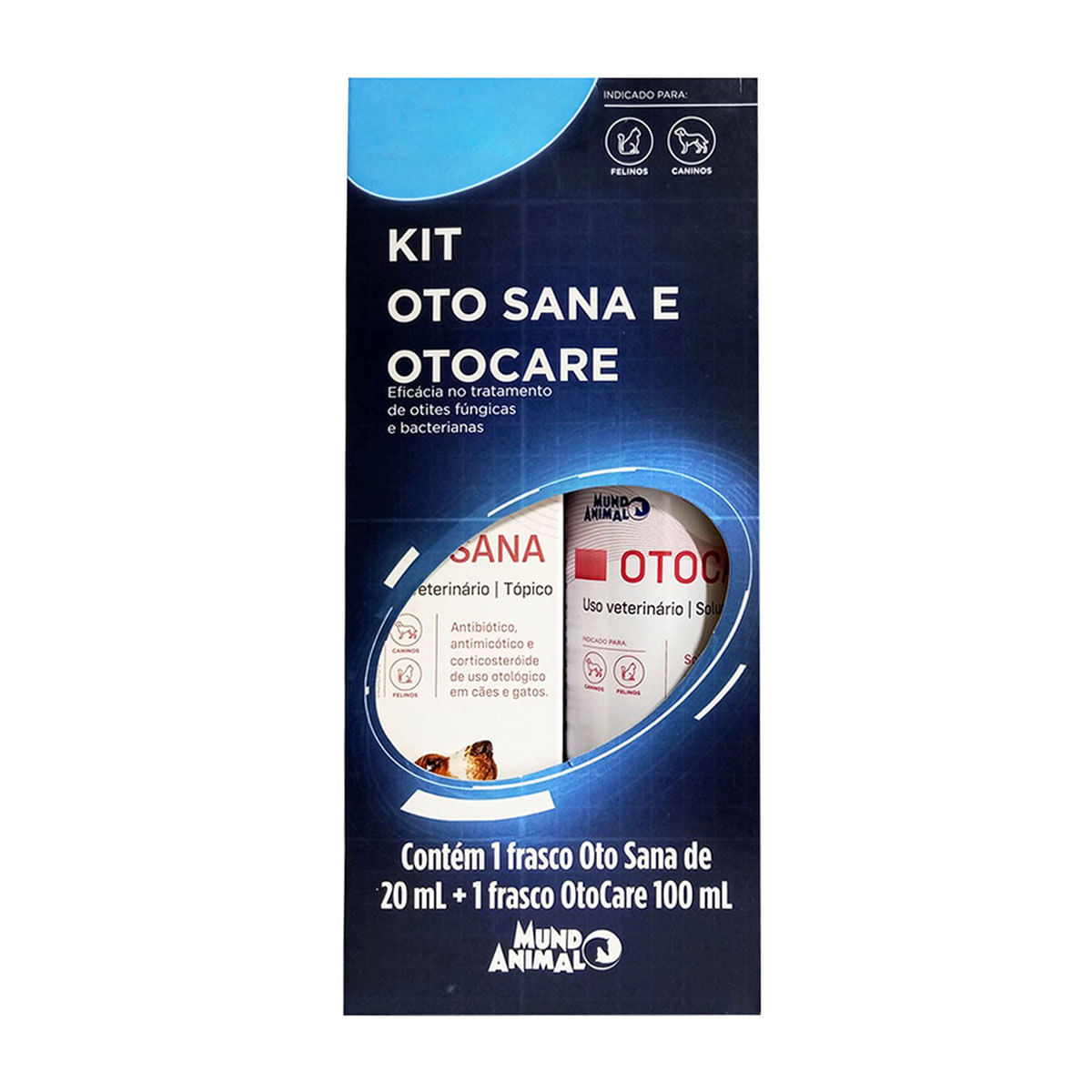 Foto-do-produto-Kit-Antibiotico-Otosona---Higienizador-Otocare-Mundo-Animal-no-pet-shop-online-da-Tudo-de-Bicho