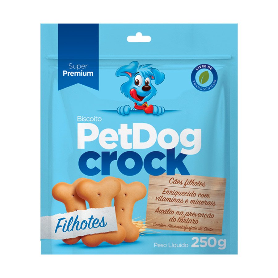 Foto-do-produto-Biscoito-para-Petdog-Crock-Filhotes-250g-no-pet-shop-online-da-Tudo-de-Bicho