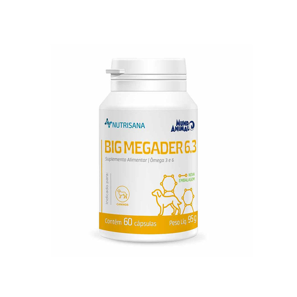 Foto-do-produto-Suplemento-para-Caes-Nutrisana-Big-Megader-Mundo-Animal-60-Capsulas-no-pet-shop-online-da-Tudo-de-Bicho