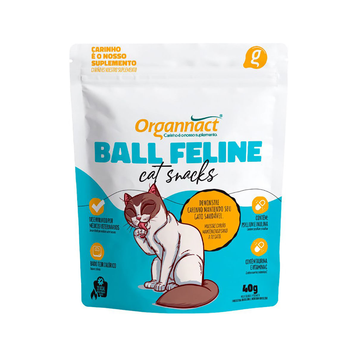 Foto-do-produto-Petisco-Organnact-Ball-Feline-Cat-Snacks-no-pet-shop-online-da-Tudo-de-Bicho