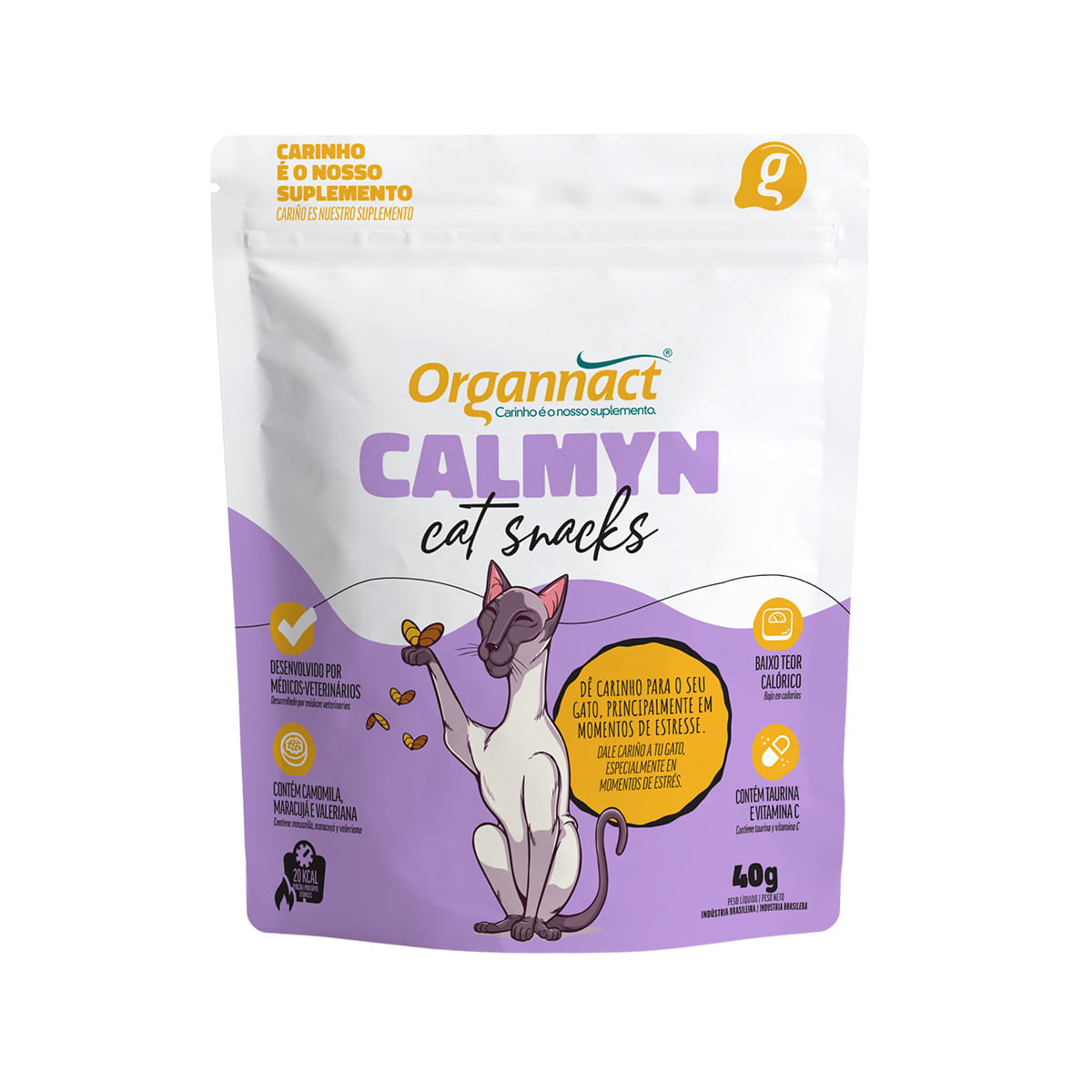 Foto-do-produto-Petisco-Organnact-Calmyn-Cat-Snacks-no-pet-shop-online-da-Tudo-de-Bicho