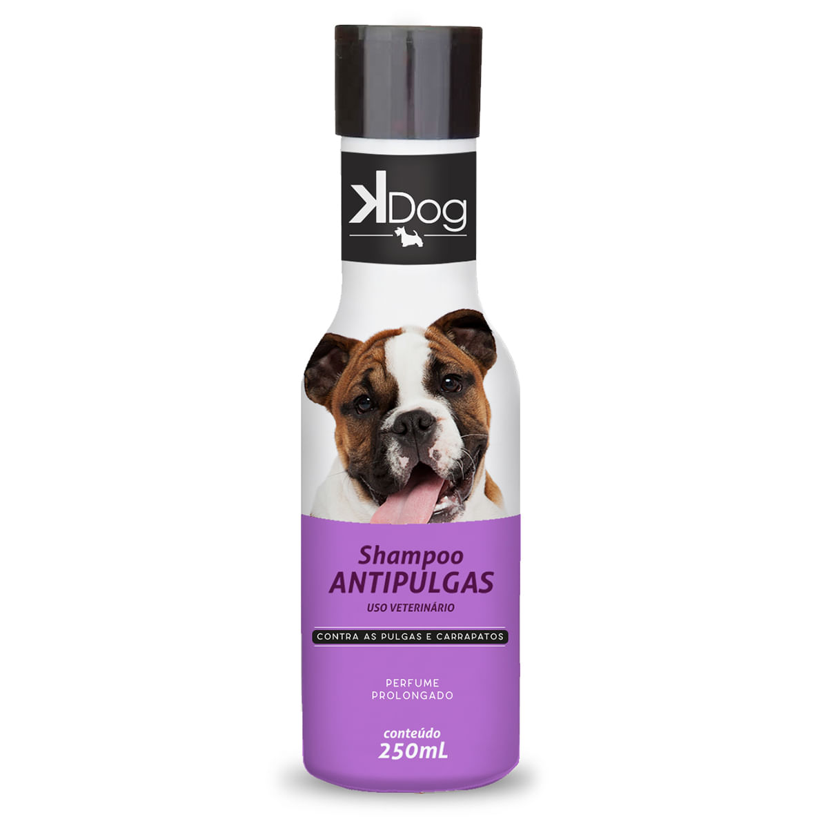 Foto-do-produto-Shampoo-Antipulgas-Kdog-no-pet-shop-online-da-Tudo-de-Bicho