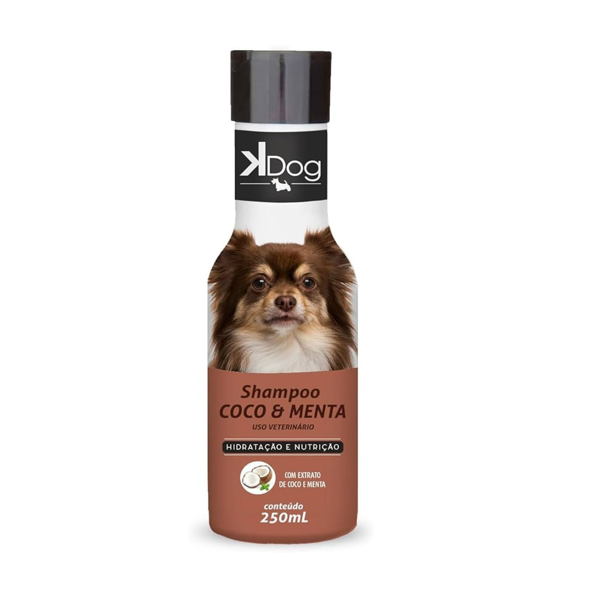 Foto-do-produto-Shampoo-De-Coco-E-Menta-Kdog-no-pet-shop-online-da-Tudo-de-Bicho