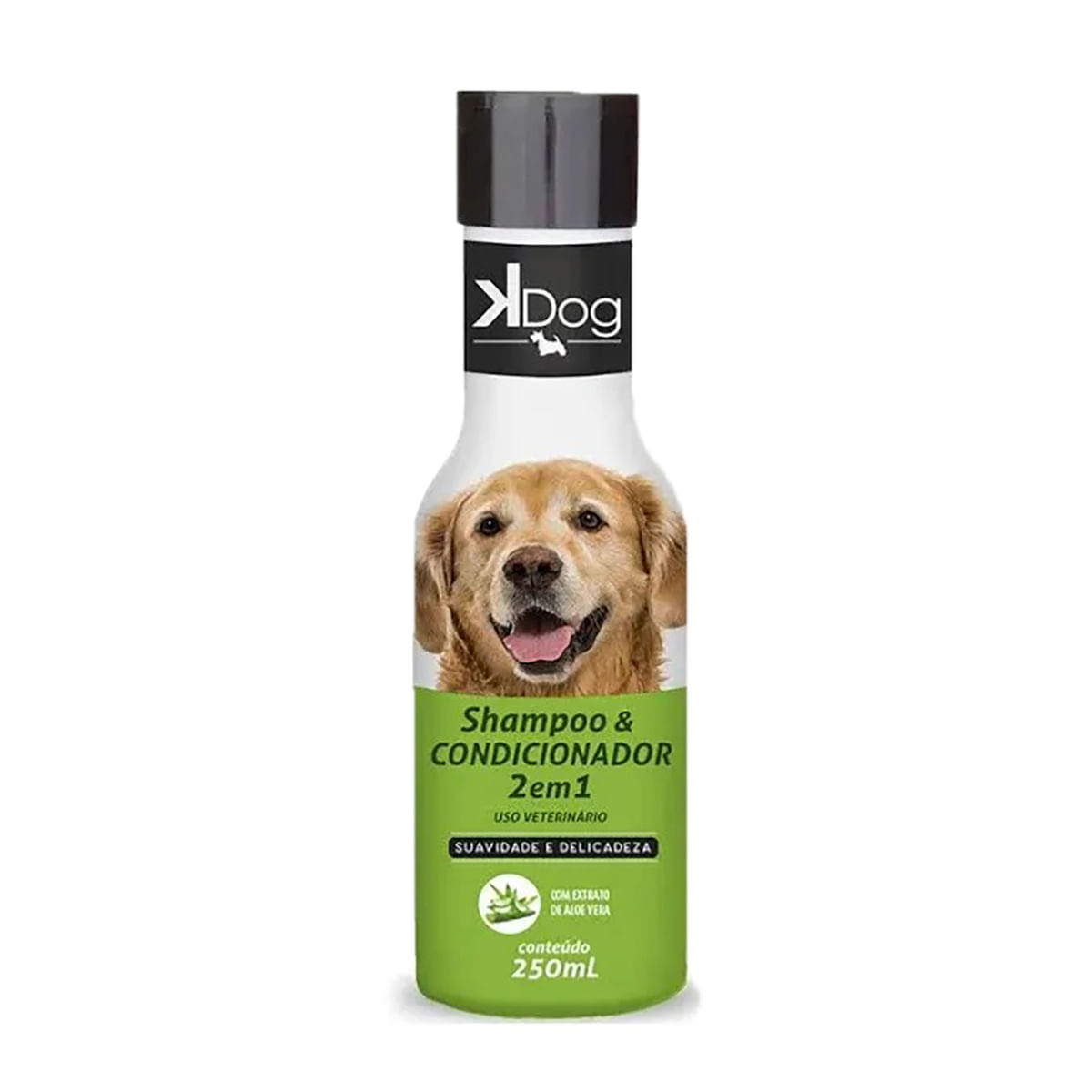 Foto-do-produto-Shampoo-E-Condicionador-2-Em-1-Kdog-no-pet-shop-online-da-Tudo-de-Bicho