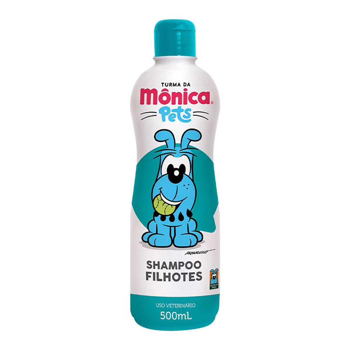 Foto-do-produto-Shampoo-Filhotes-Turma-Da-Monica-no-pet-shop-online-da-Tudo-de-Bicho