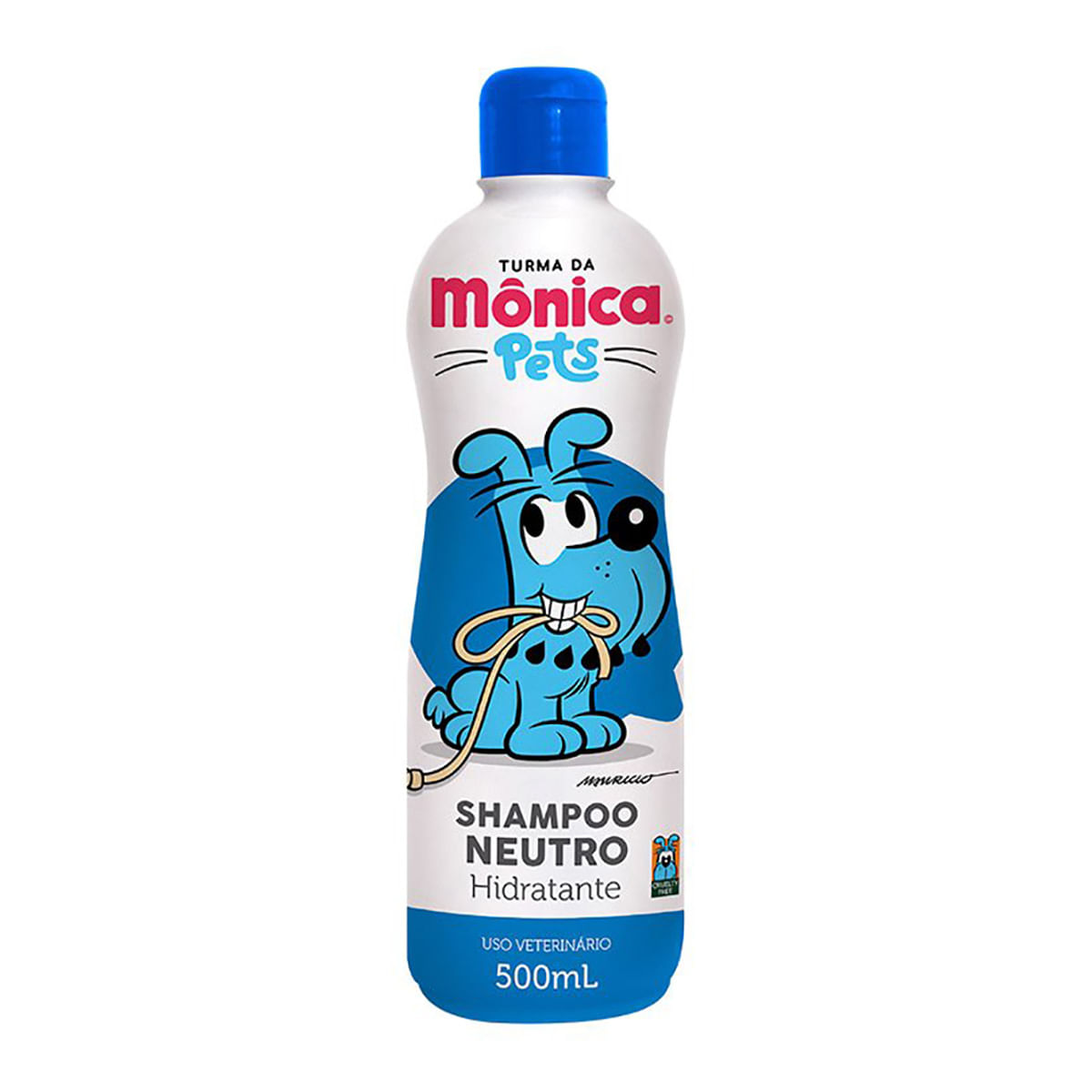 Foto-do-produto-Shampoo-Neutro-Hidratante-Turma-Da-Monica-no-pet-shop-online-da-Tudo-de-Bicho