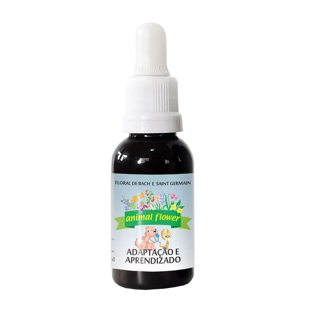 Foto-do-produto-Floral-De-Bach-Gotas-Adapatacao-e-Aprendizado-Animal-Flower-30mL-no-pet-shop-online-da-Tudo-de-Bicho