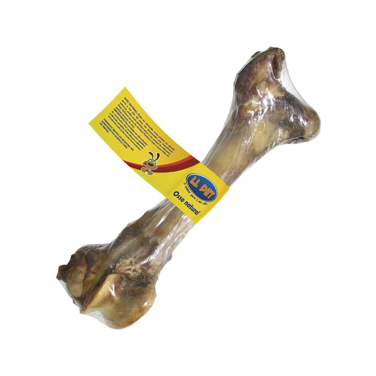 Foto-do-produto-Osso-para-caes-Femur-Bovino-LL-Pet-1-Unidade-no-pet-shop-online-da-Tudo-de-Bicho