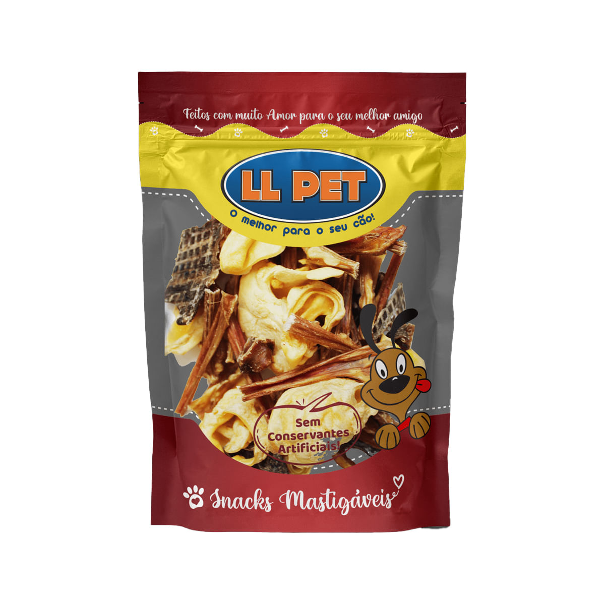 Foto-do-produto-Petisco-para-caes-Misto-Bovino-LL-Pet-100g-no-pet-shop-online-da-Tudo-de-Bicho