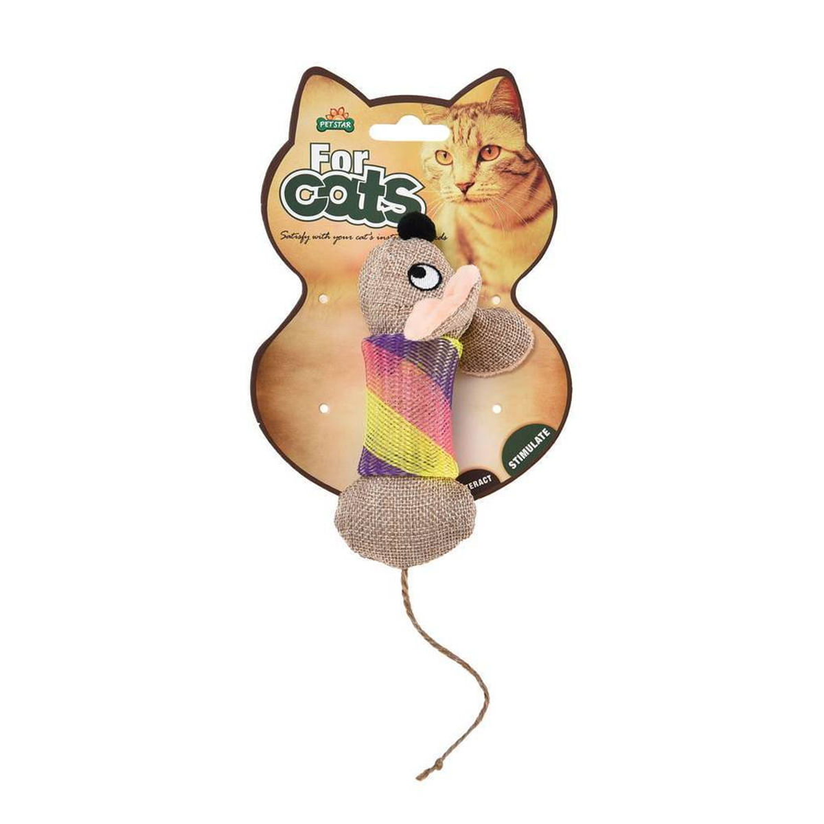 Foto-do-produto-Brinquedo-Gatos-American-Pets-Cat-Mouse-no-pet-shop-online-da-Tudo-de-Bicho