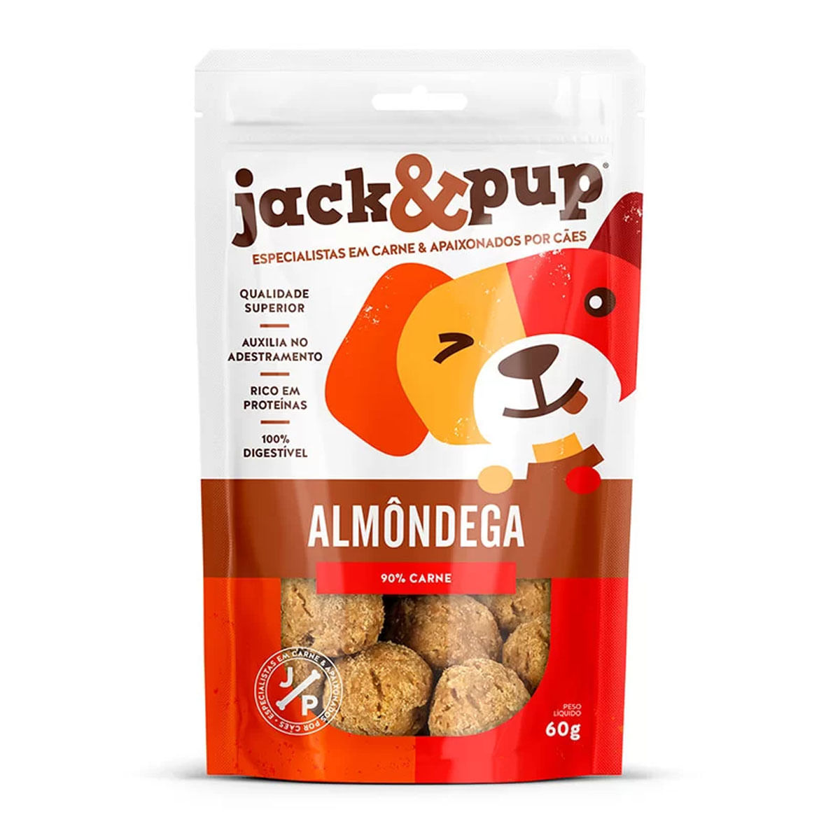 Foto-do-produto-Petisco-para-Caes-Beef-Jerk-Almondegas-Jack-Pup-60g-no-pet-shop-online-da-Tudo-de-Bicho