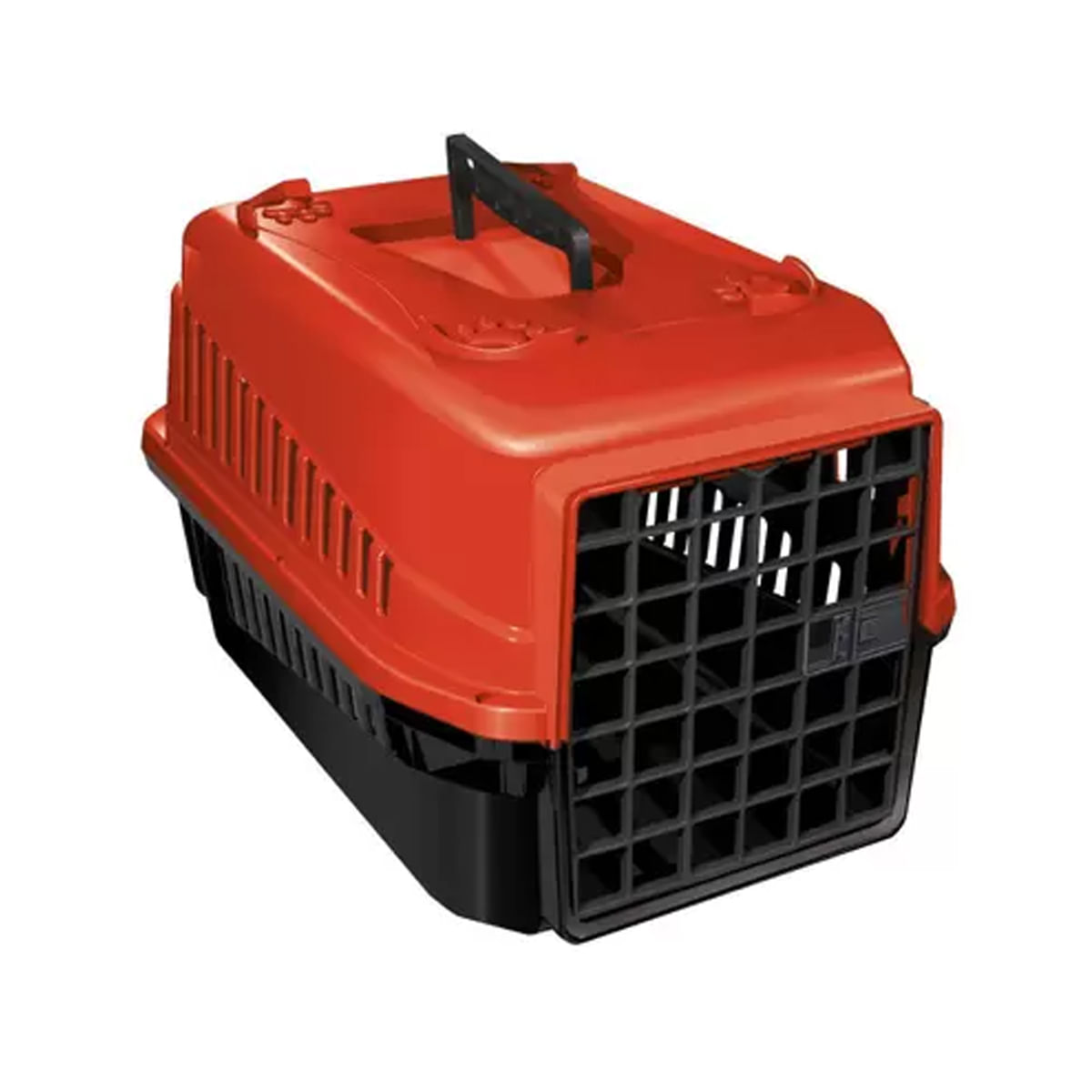 Foto-do-produto-Caixa-Transporte-Ideal-Caes-e-Gatos-Vermelho-N-2-no-pet-shop-online-da-Tudo-de-Bicho