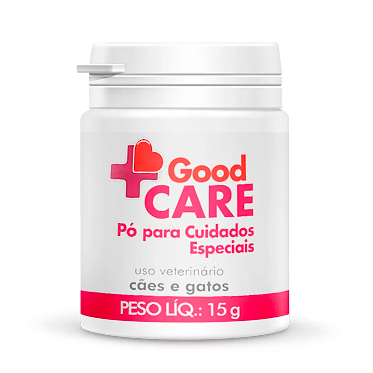 Foto-do-produto-Po-Cuidado-de-Unhas-Caes-Gatos-Good-Care-15g-no-pet-shop-online-da-Tudo-de-Bicho