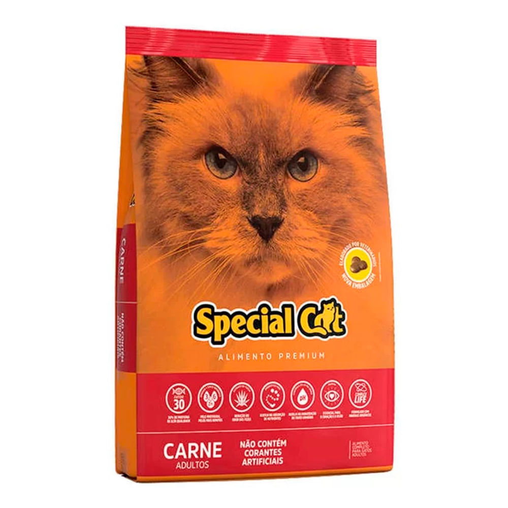 Foto-do-produto-Racao-Special-Cat-Gatos-Adultos-Carne-101kg-no-pet-shop-online-da-Tudo-de-Bicho