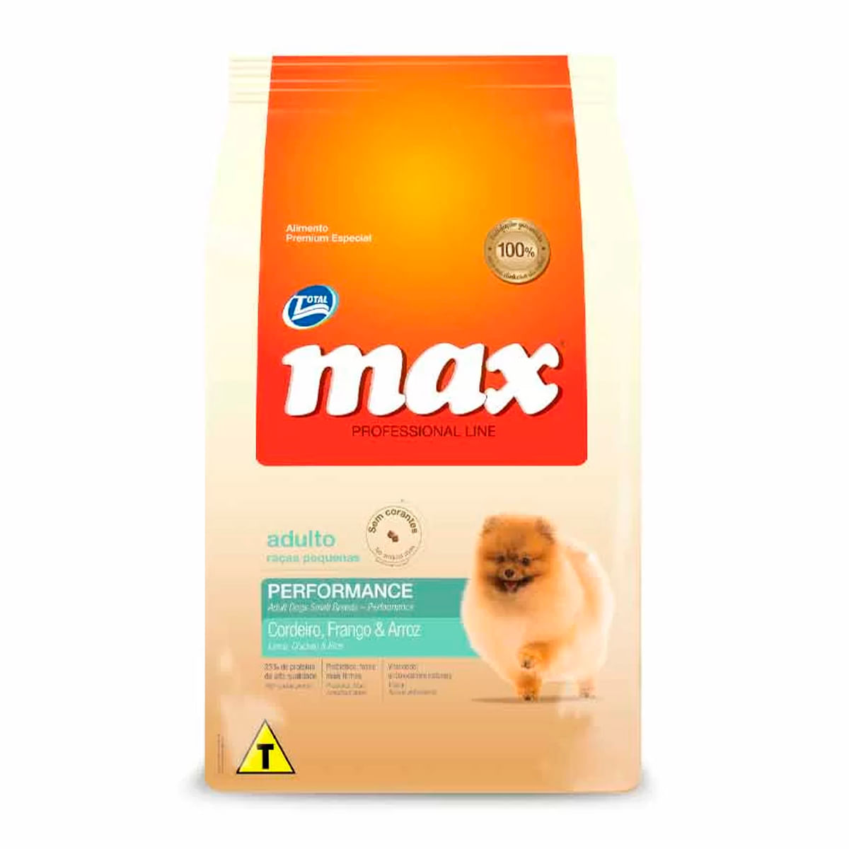 Foto-do-produto-Racao-Total-Alimentos-Caes-Max-Profissional-Line-Adultos-Frango-e-Arroz-Racas-Pequenas-2kg-no-pet-shop-online-da-Tudo-de-Bicho