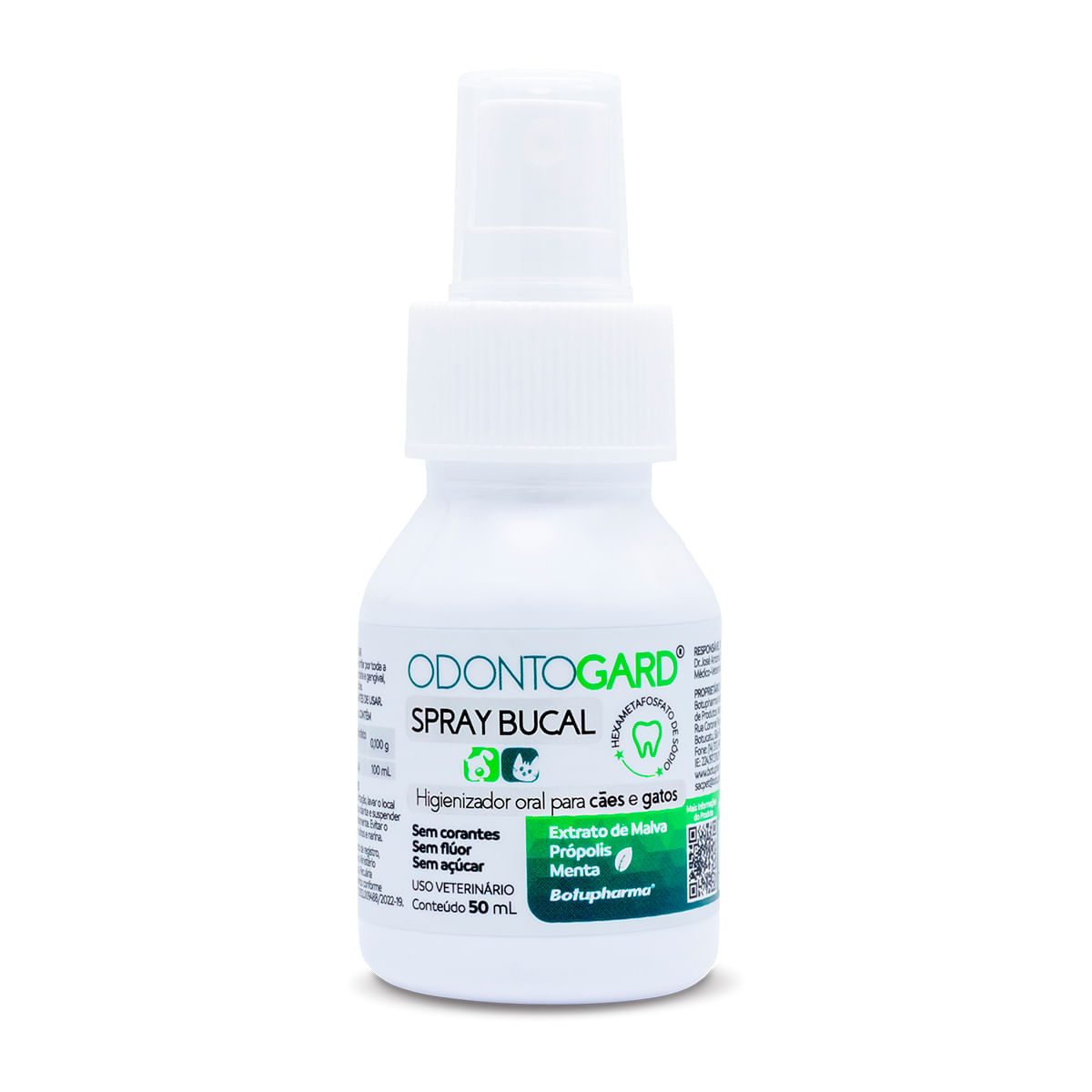 Foto-do-produto-Higienizador-Oral-Odontogard-Spray-Botupharma-50ml-no-pet-shop-online-da-Tudo-de-Bicho