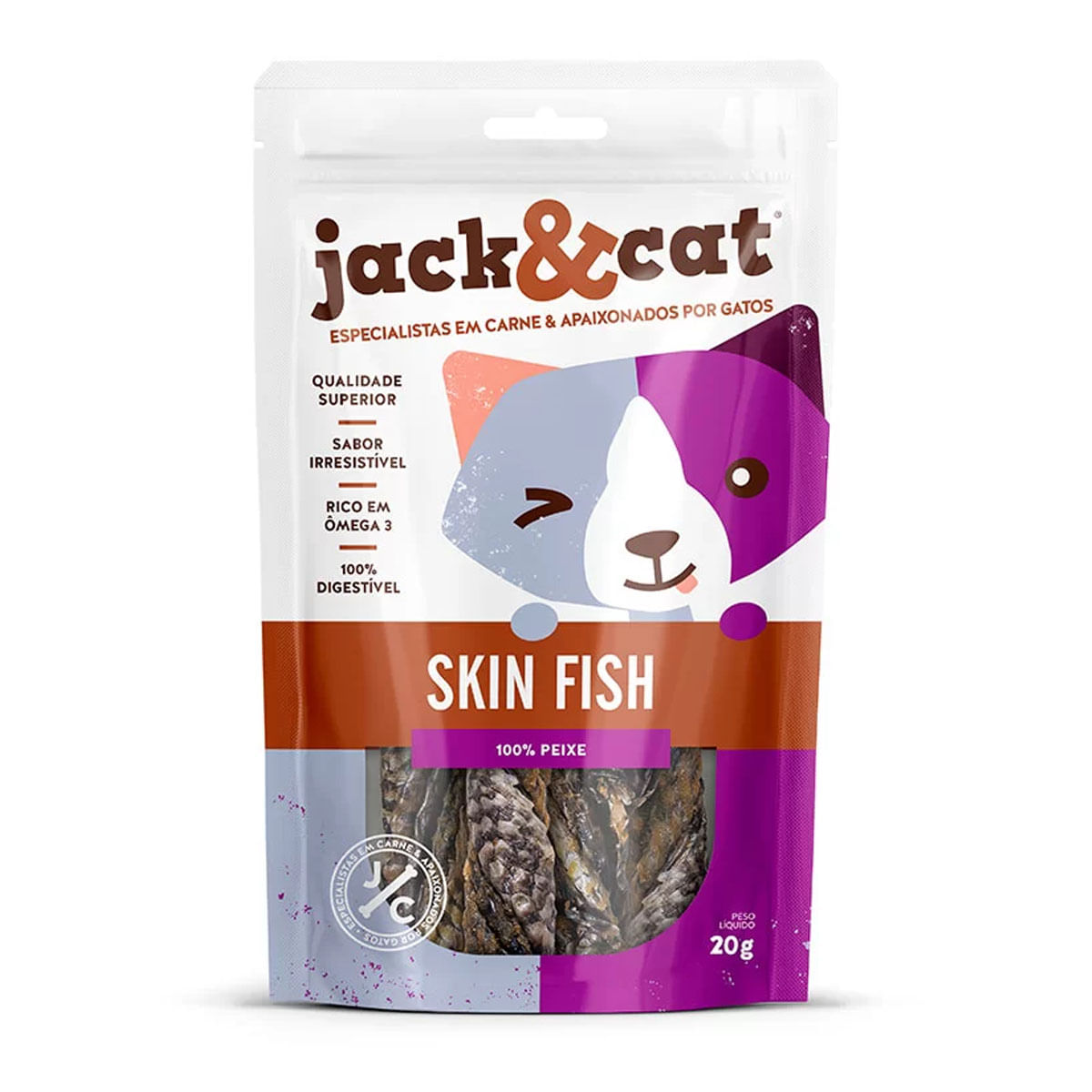 Foto-do-produto-Petisco-para-Gatos-Skin-Fish-Jack-Cat-20g-no-pet-shop-online-da-Tudo-de-Bicho