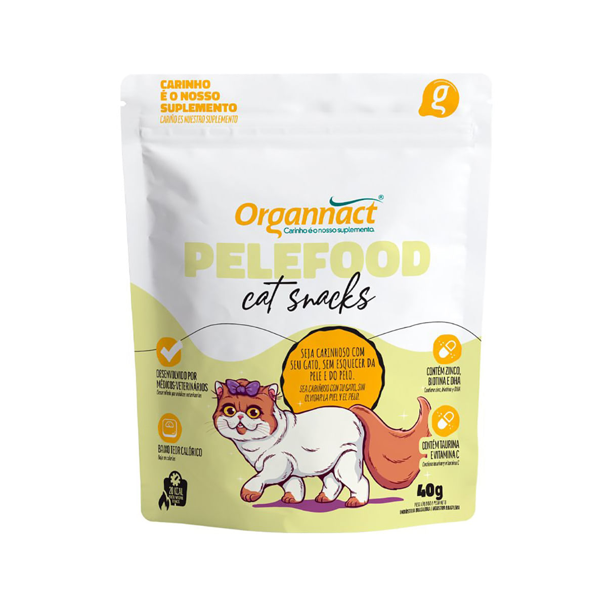 Foto-do-produto-Petisco-Organnact-Pelefood-Cat-Snacks-no-pet-shop-online-da-Tudo-de-Bicho