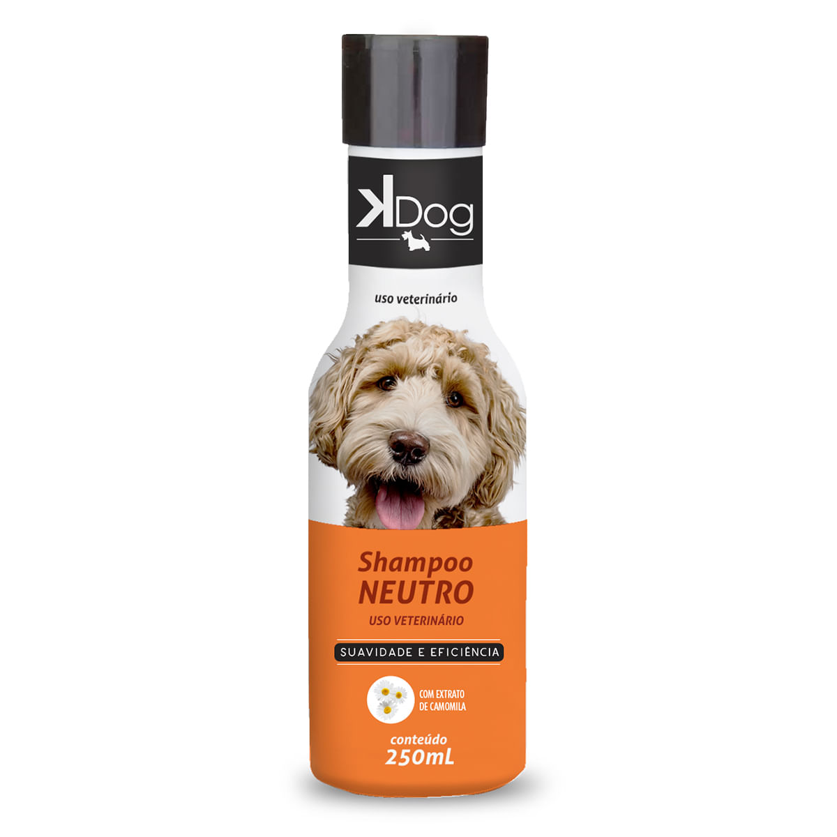 Foto-do-produto-Shampoo-Neutro-Kdog-no-pet-shop-online-da-Tudo-de-Bicho