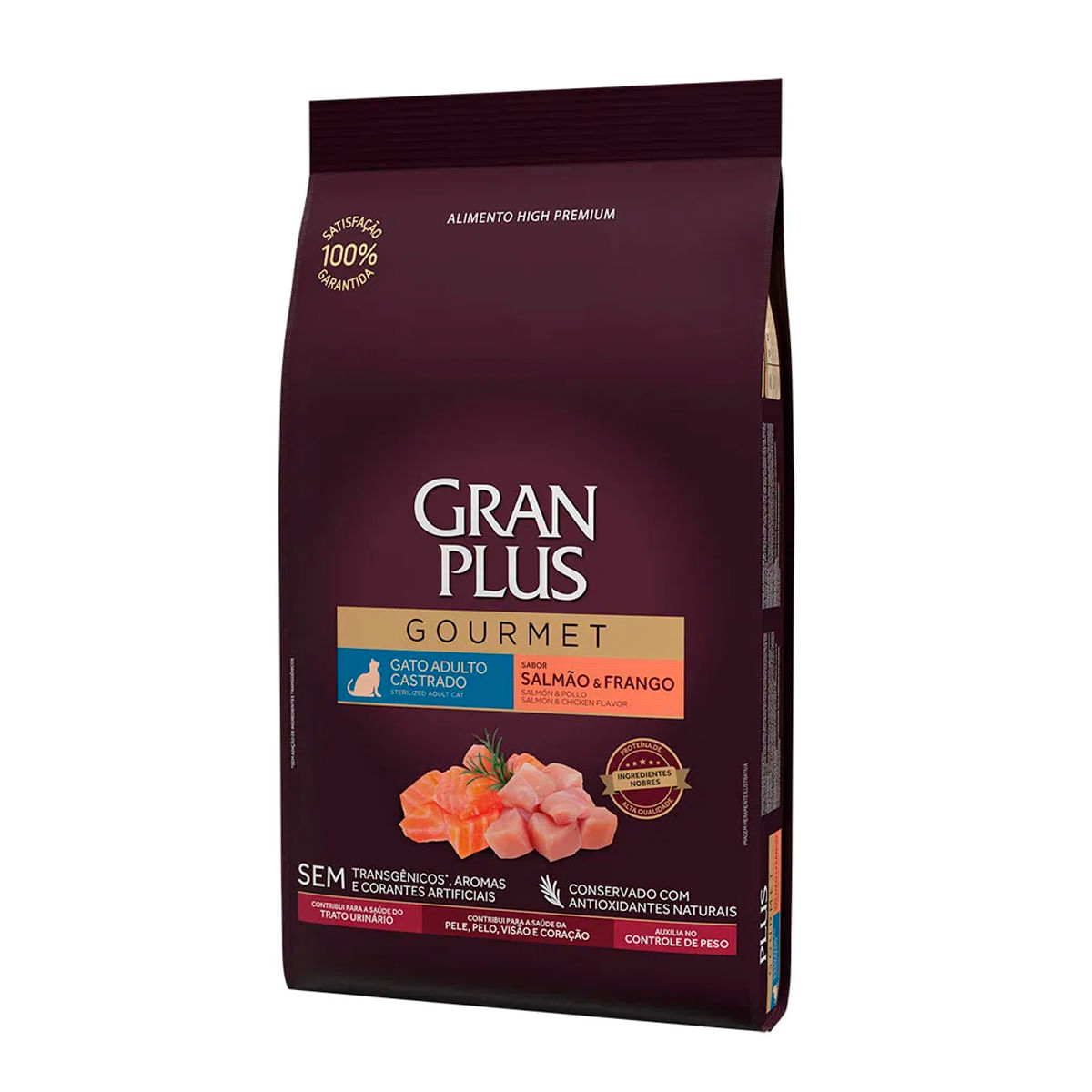 Foto-do-produto-Racao-Gran-Plus-Gourmet-Gatos-Castrados-Salmao-e-Frango-101kg-Pacotes-Individuais-1kg-no-pet-shop-online-da-Tudo-de-Bicho