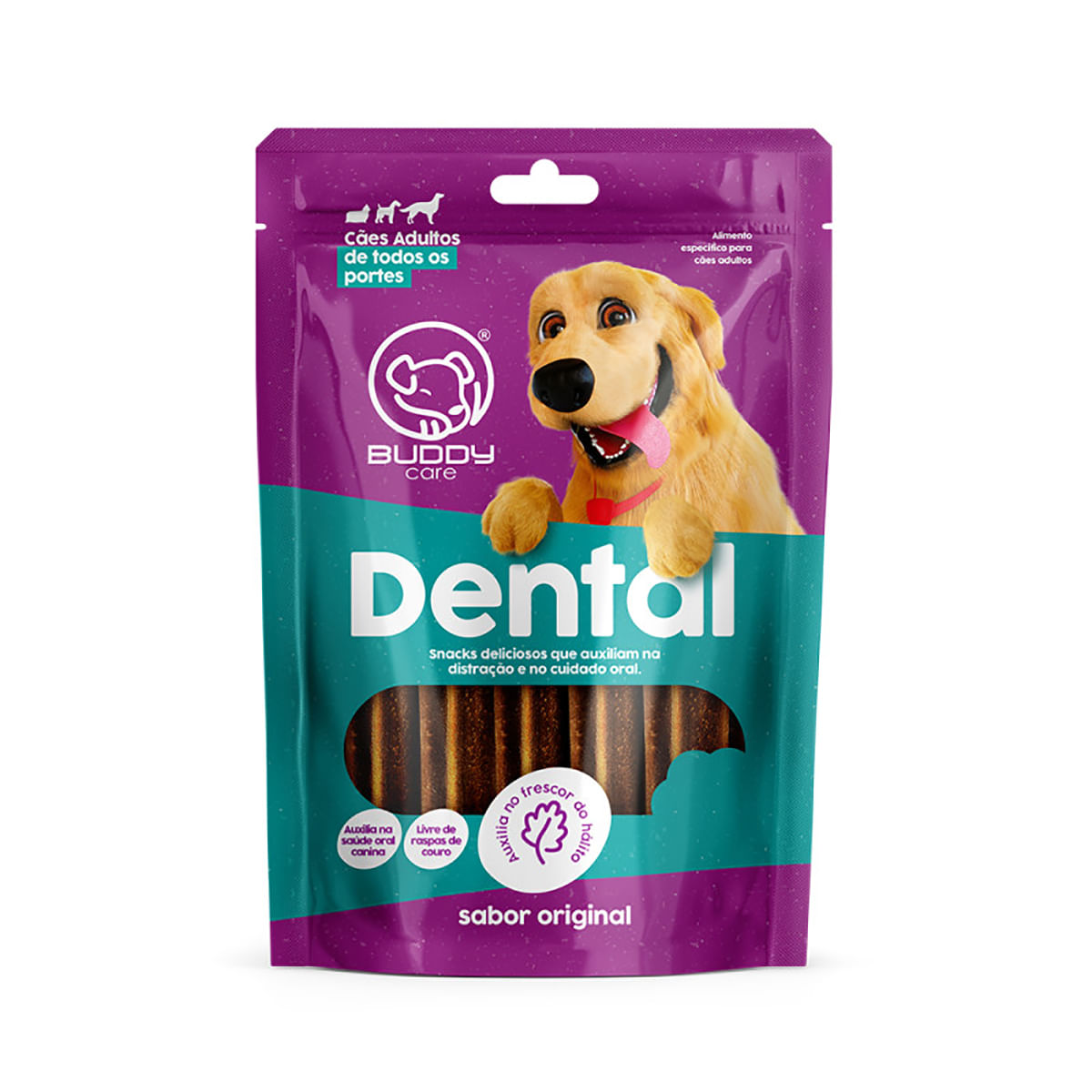 Foto-do-produto-Petisco-Snack--Buddy-Care-para-Caes-Dental-130g-no-pet-shop-online-da-Tudo-de-Bicho