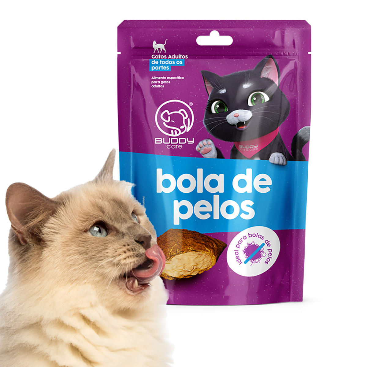 Foto-do-produto-Petisco-Snack-Buddy-Care-para-Gatos-Bola-de-Pelos-40g-no-pet-shop-online-da-Tudo-de-Bicho