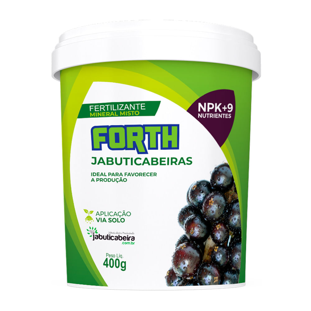 Foto-do-produto-Fertilizante-Forth-Jabuticabeiras-400g-no-pet-shop-online-da-Tudo-de-Bicho