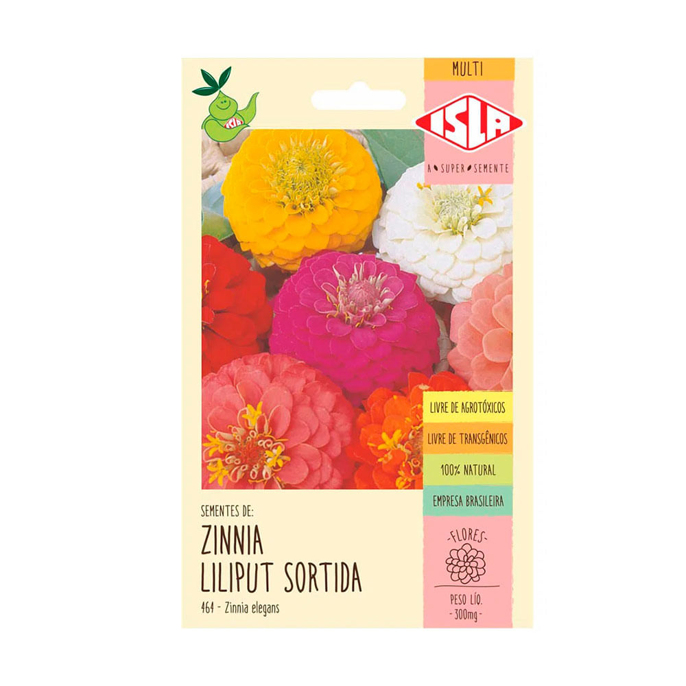 Foto-do-produto-Semente-De-Zinnia-Sortida-Isla-no-pet-shop-online-da-Tudo-de-Bicho