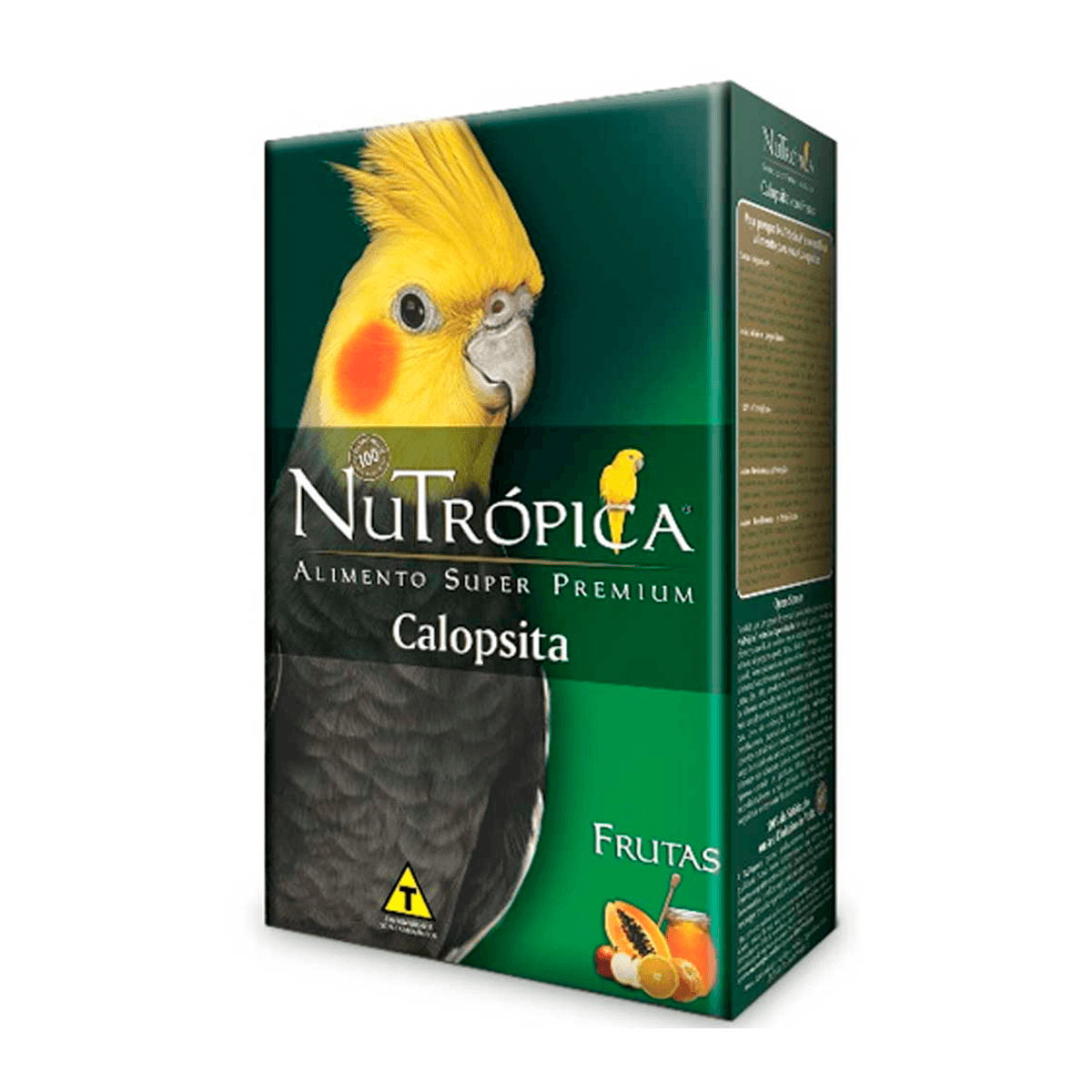 Foto-do-produto-Racao-Para-Calopsita-Com-Frutas-Nutropica-200g-no-pet-shop-online-da-Tudo-de-Bicho