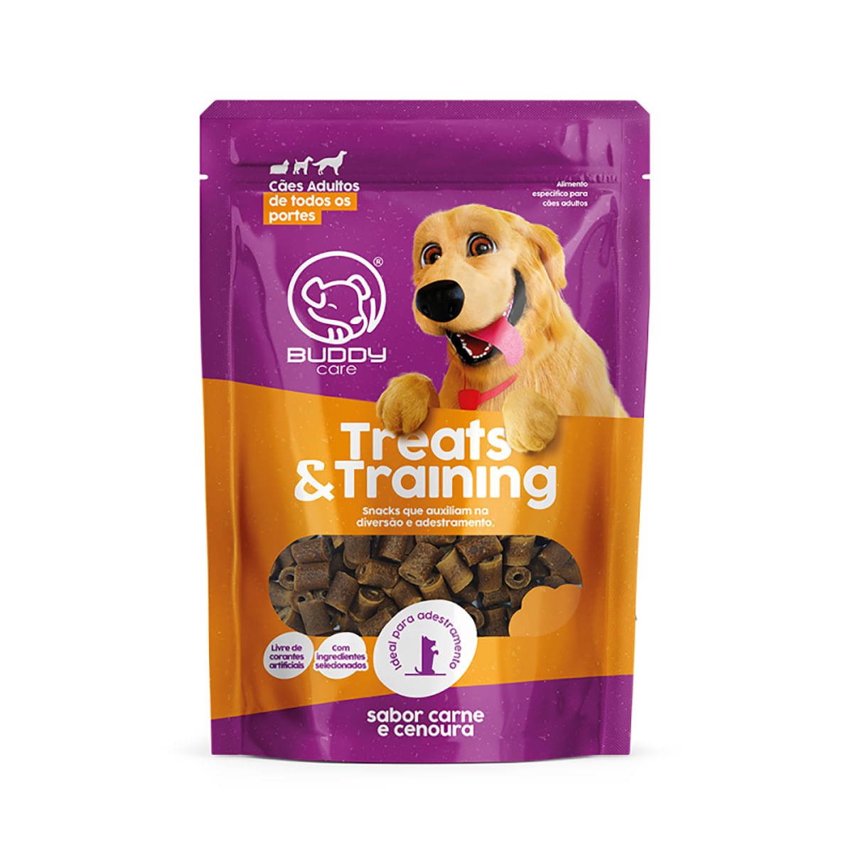 Foto-do-produto-Petisco-Snack--Buddy-Care-para-Caes-Treats---Training-130g-no-pet-shop-online-da-Tudo-de-Bicho