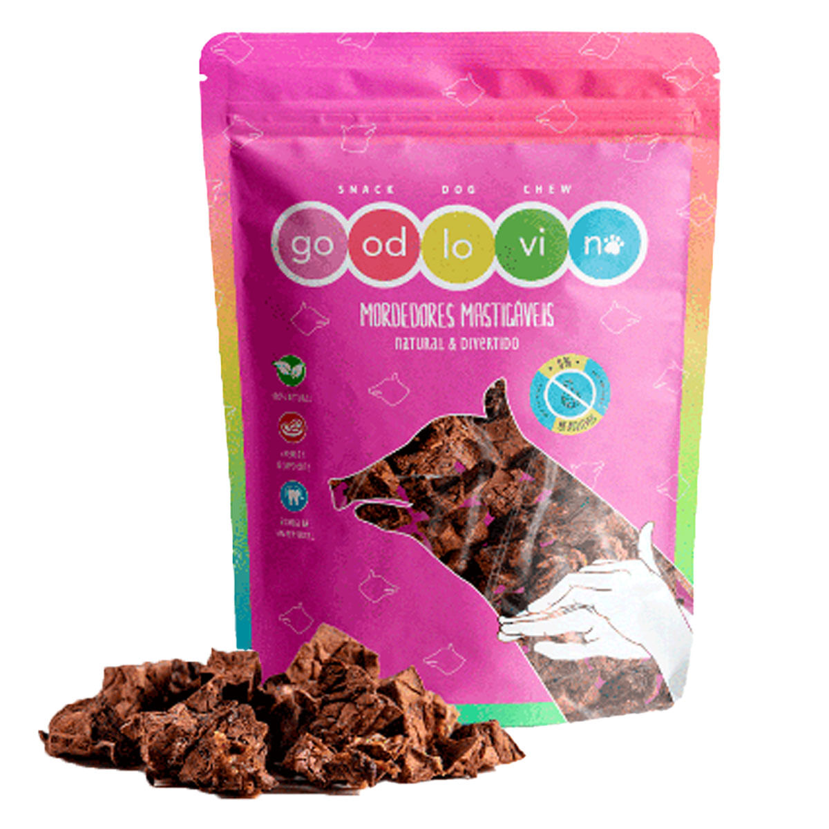 Foto-do-produto-Petisco-Para-Caes-Pulmao-Suino-Good-Lovin-60g-no-pet-shop-online-da-Tudo-de-Bicho