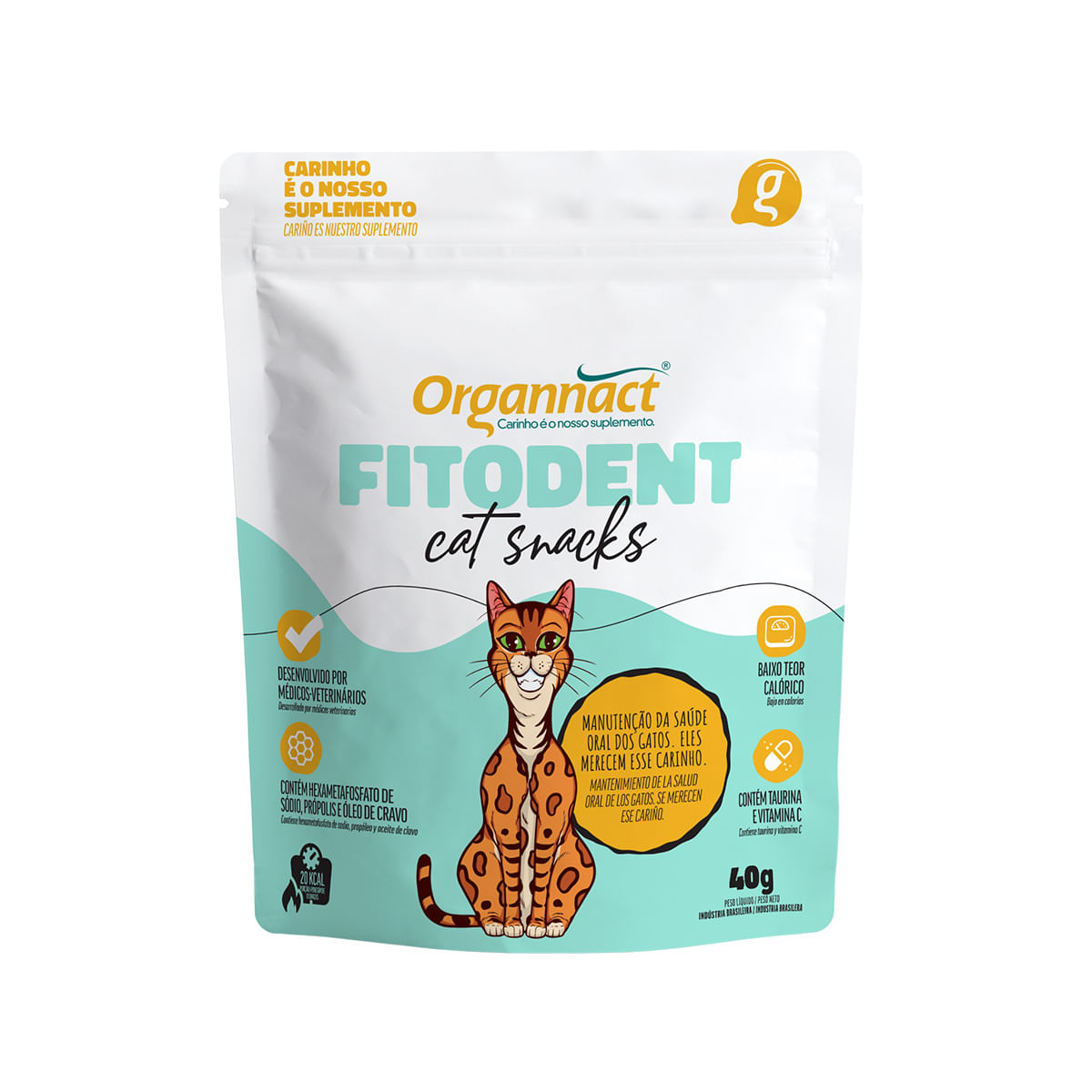 Foto-do-produto-Petisco-Organnact-Fitodent-Cat-Snacks-no-pet-shop-online-da-Tudo-de-Bicho