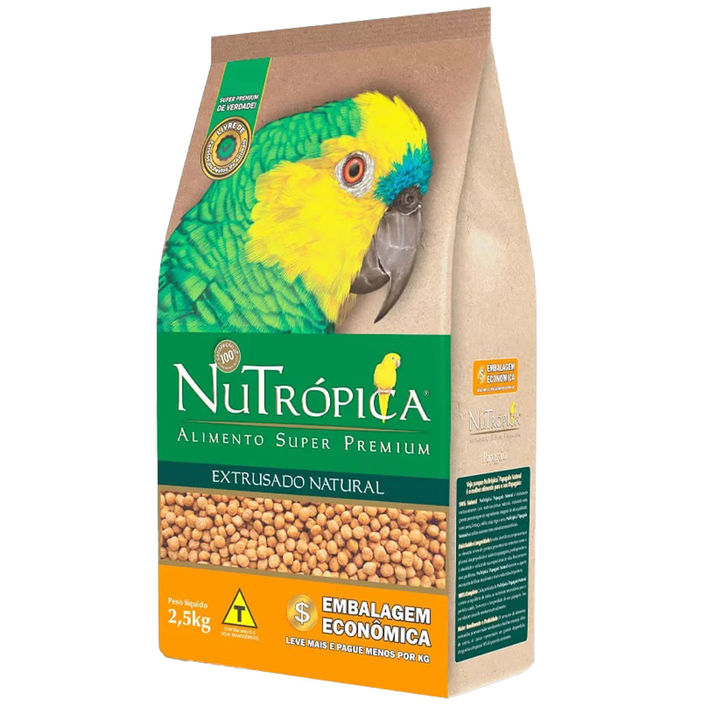 Foto-do-produto-Racao-Para-Papagaio-Natural-Nutropica-25kg-no-pet-shop-online-da-Tudo-de-Bicho