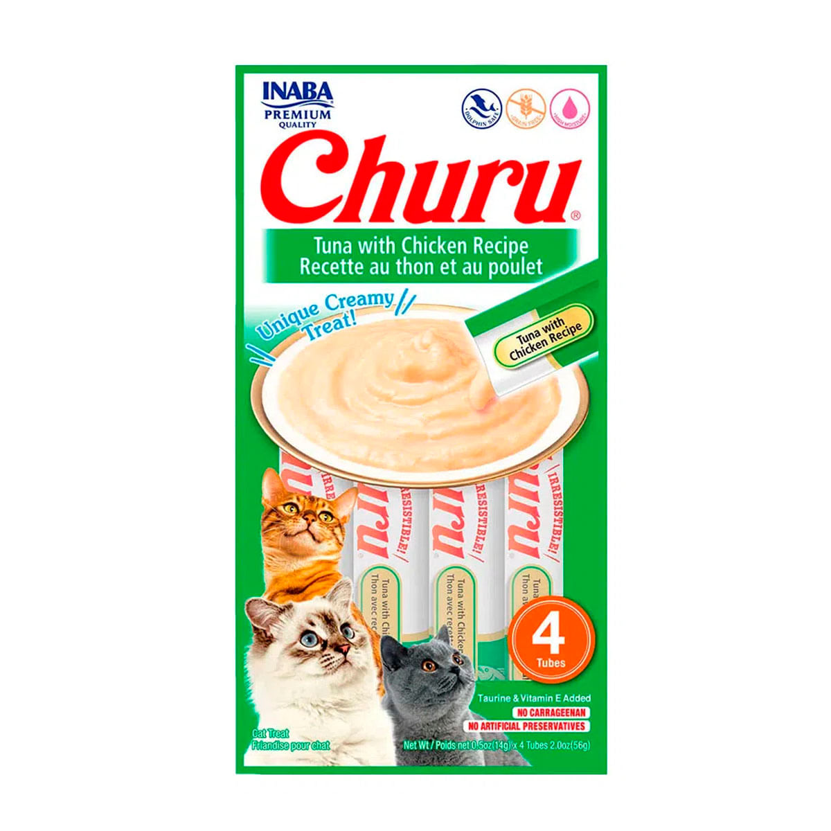 Foto-do-produto-Pure-Churu-Petisco-Cremoso-para-Gatos-Atum-e-Galinha-56g-no-pet-shop-online-da-Tudo-de-Bicho