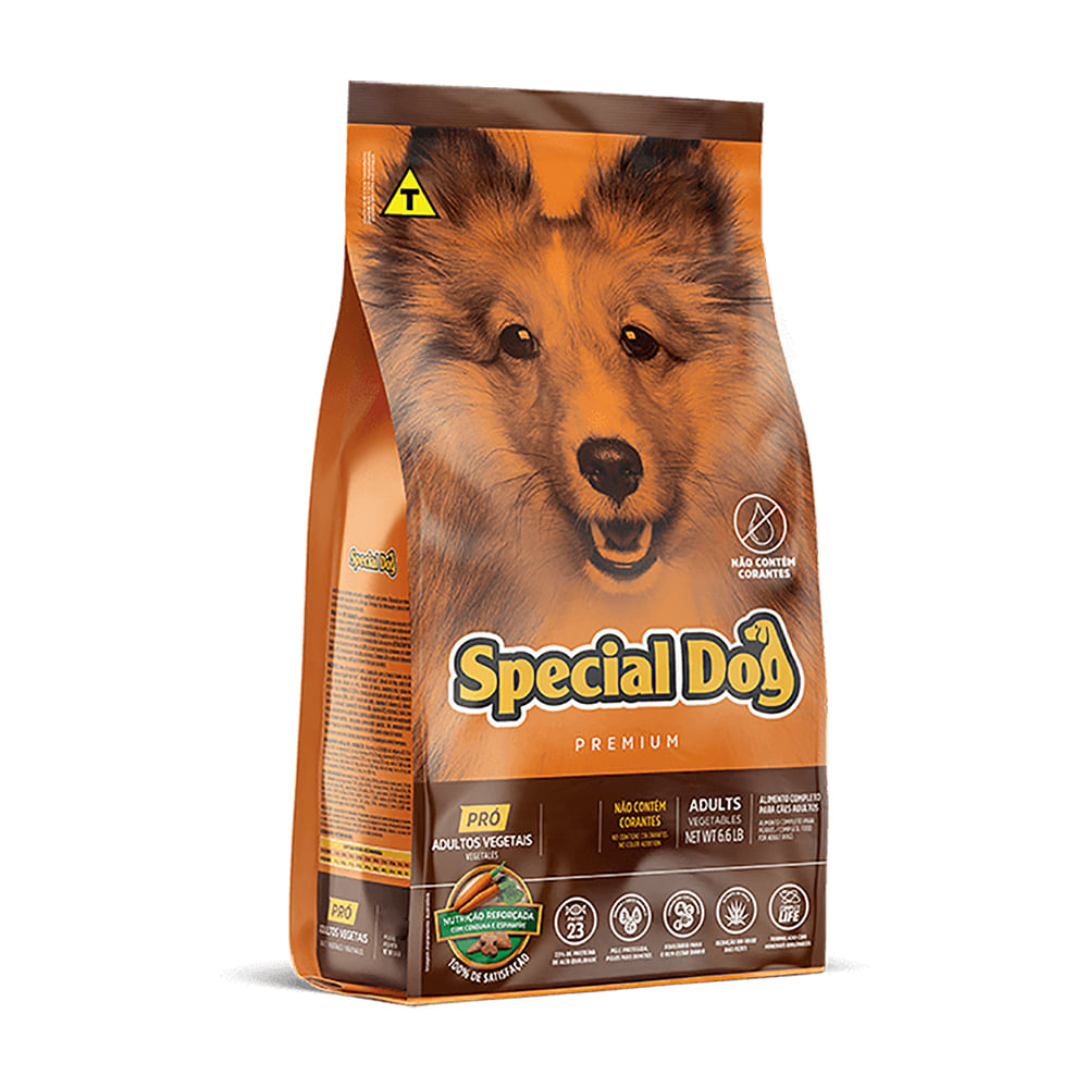 Foto-do-produto-Racao-Caes-Special-Dog-Adultos-Vegetais-Pro-1kg-no-pet-shop-online-da-Tudo-de-Bicho