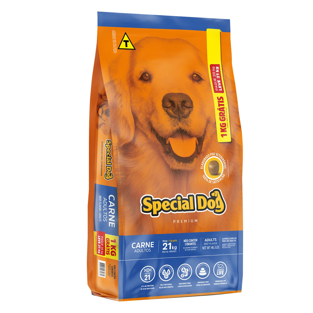 Foto-do-produto-Racao-Special-Dog-para-Caes-Adultos-Carne-20kg---1kg-Bonus-Bag-no-pet-shop-online-da-Tudo-de-Bicho