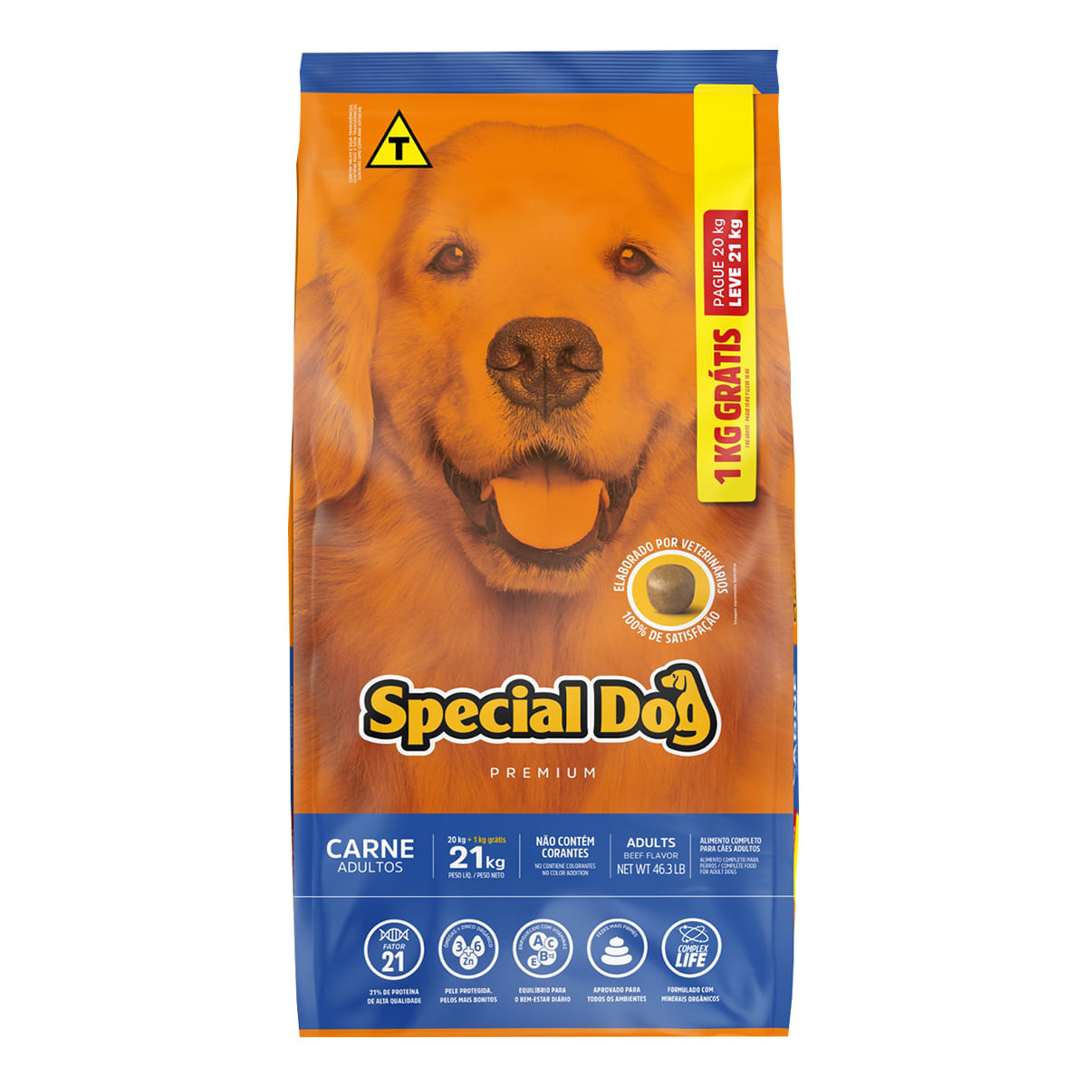 Foto-do-produto-Racao-Special-Dog-para-Caes-Adultos-Carne-20kg---1kg-Bonus-Bag-no-pet-shop-online-da-Tudo-de-Bicho