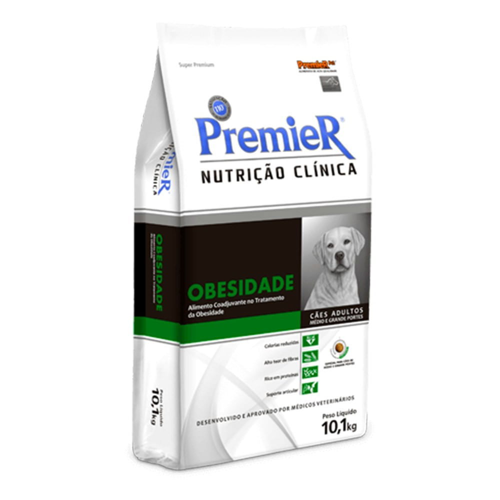 Foto-do-produto-Racao-Premier-Nutricao-Clinica-Obesidade-Caes-Adultos-Medio-E-Grande-Porte---101kg-no-pet-shop-online-da-Tudo-de-Bicho