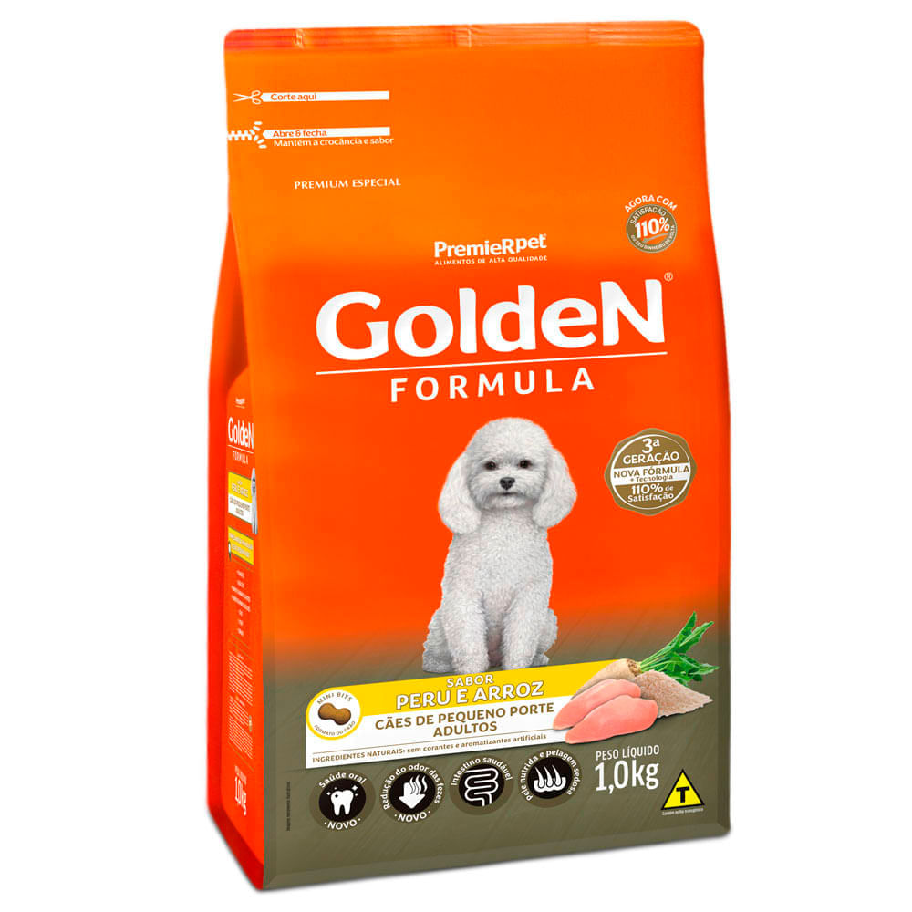 Foto-do-produto-Racao-Premier-Golden-Formula-Mini-Bits-para-Caes-Adultos-Peru-e-Arroz-1kg-no-petshop-online-da-Tudo-de-Bicho