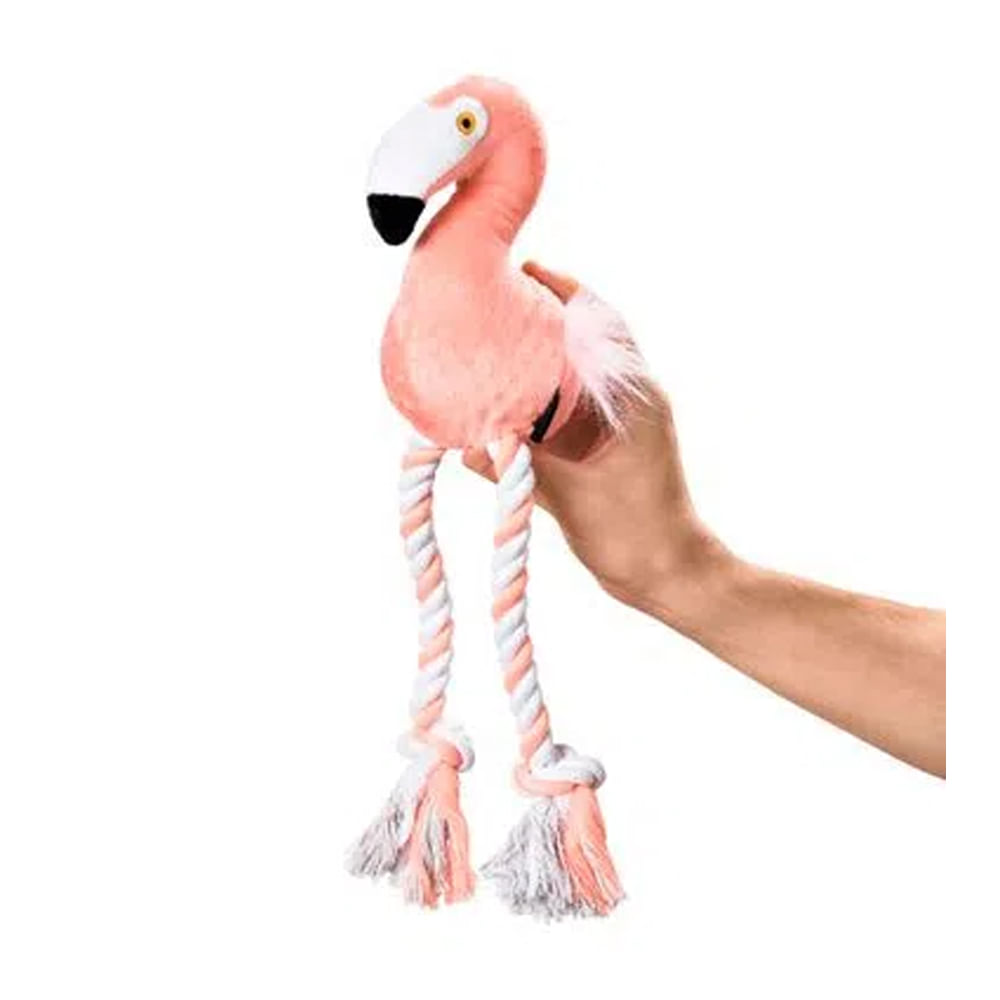 Foto-do-produto-Brinquedo-Caes-Mimo-Amiguinhos-FloPPy-Flamingo-Pinki-no-petshop-online-da-Tudo-de-Bicho