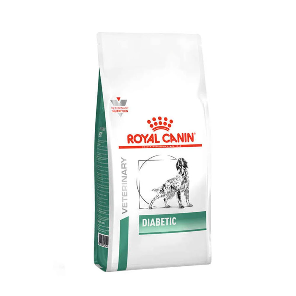 Foto-do-produto-Racao-Royal-Canin-Veterinary-Diet-Caes-Adultos-Diabetic-15kg-no-petshop-online-da-Tudo-de-Bicho