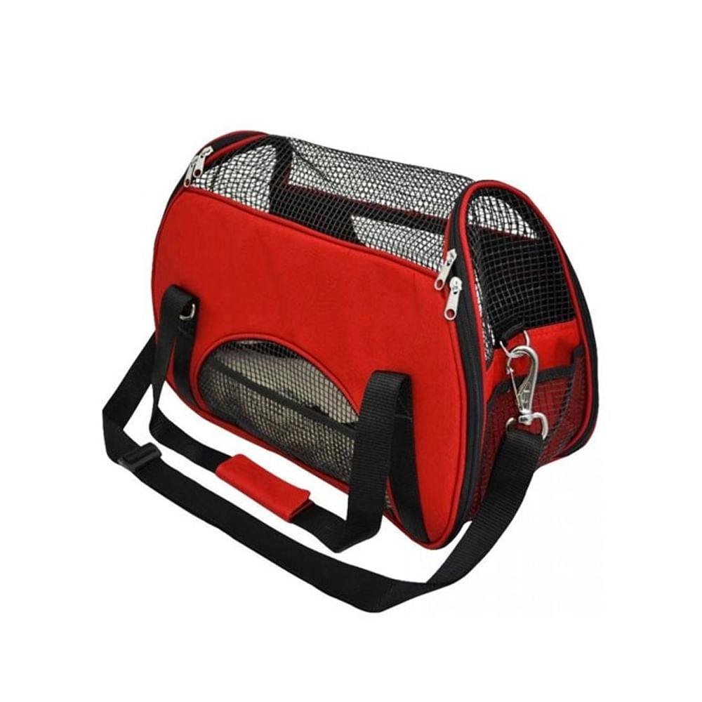 Foto-do-produto-Bolsa-Sao-Pet-Atenas-Nylon-600-Vermelho-N2-no-pet-shop-online-da-Tudo-de-Bicho