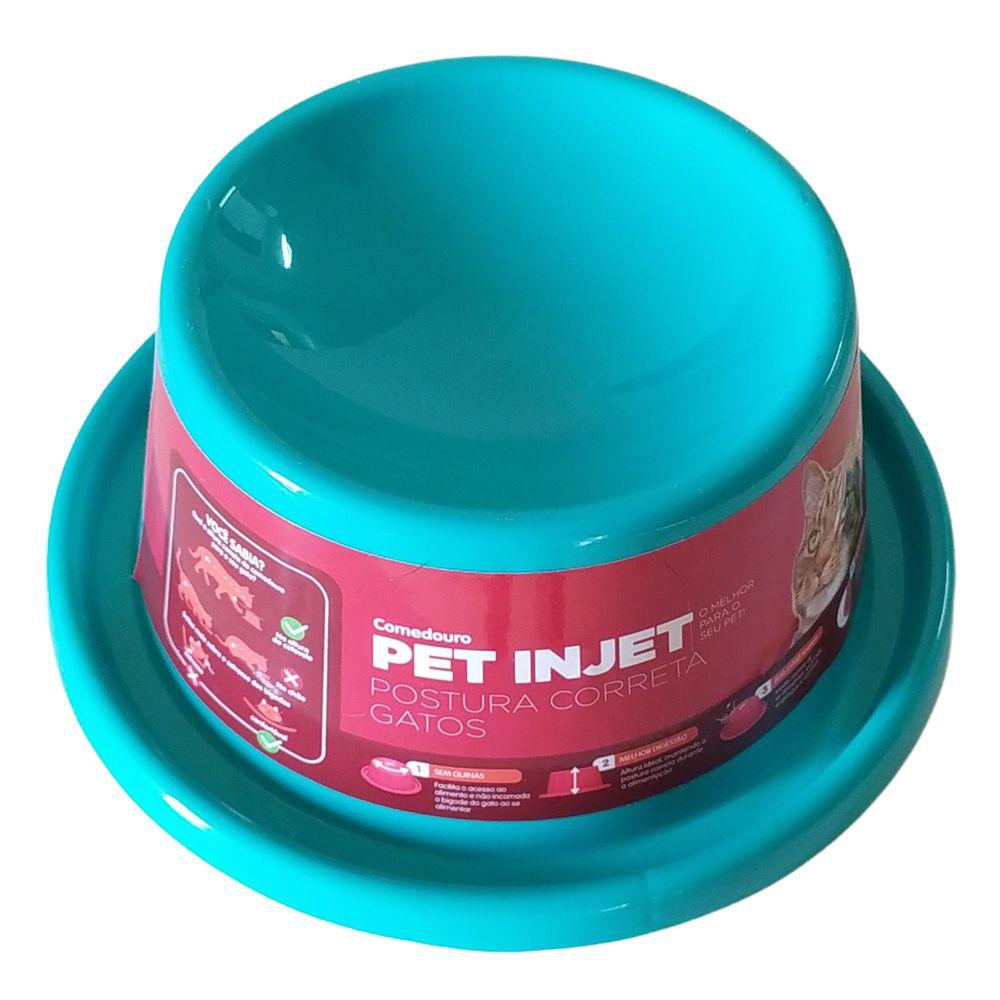 Foto-do-produto-Comedouro-Pet-Injet-Postura-Correta-Gato-Tiffany-no-petshop-online-da-Tudo-de-Bicho