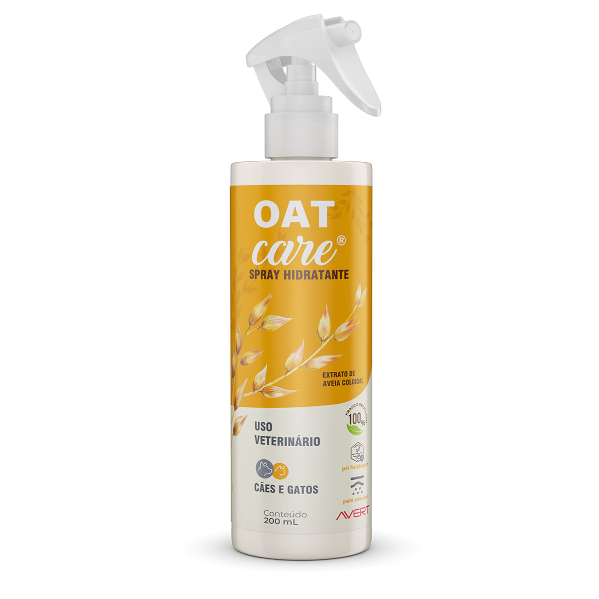 Foto-do-produto-Hidratante-Spray-Avert-Oat-Care-para-Caes-e-Gatos-200ml-no-petshop-online-da-Tudo-de-Bicho