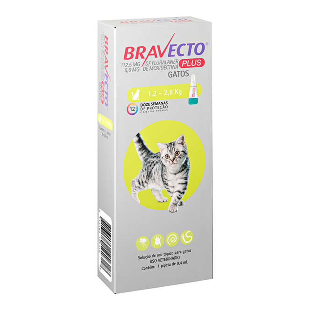 Foto-do-produto-Antipulgas-MSD-Bravecto-Transdermal-Plus-para-Gatos-de-12-a-28kg--1125mg--no-pet-shop-online-da-Tudo-de-Bicho