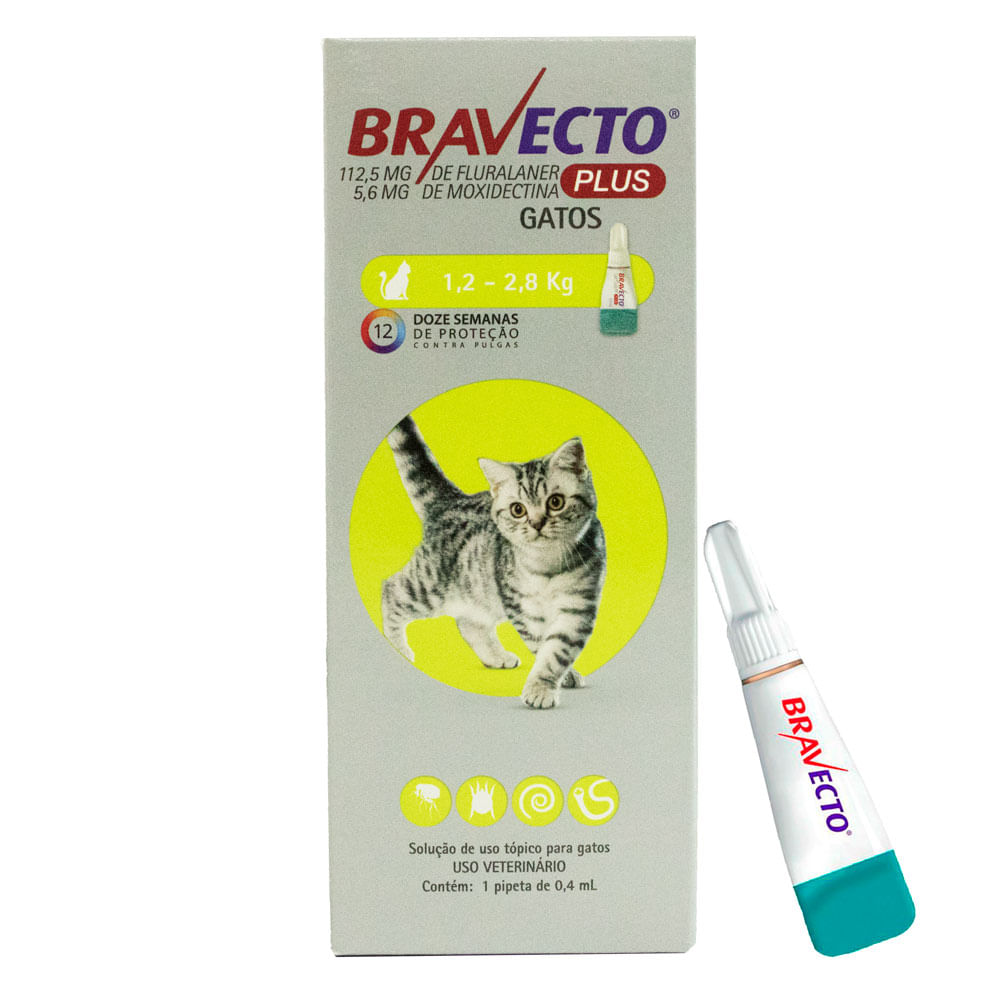 Foto-do-produto-Antipulgas-MSD-Bravecto-Transdermal-Plus-para-Gatos-de-12-a-28kg--1125mg--no-pet-shop-online-da-Tudo-de-Bicho