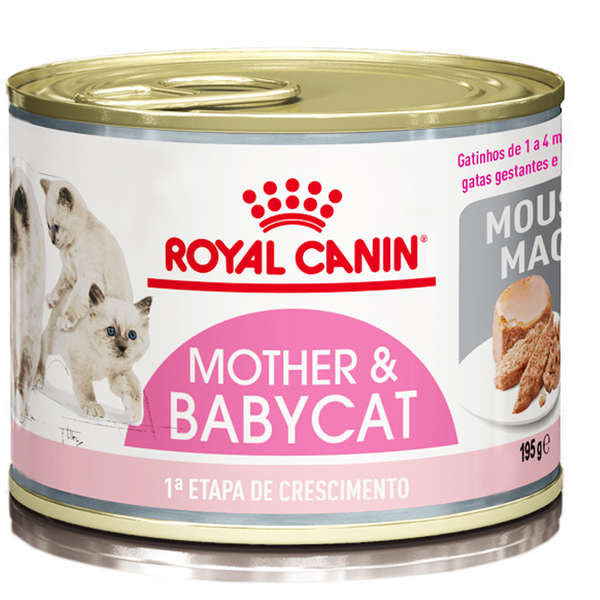 Foto-do-produto-Racao-Umida-Gatos-Royal-Canin-Baby-Cat-Instinctive-195g-no-pet-shop-online-da-Tudo-de-Bicho