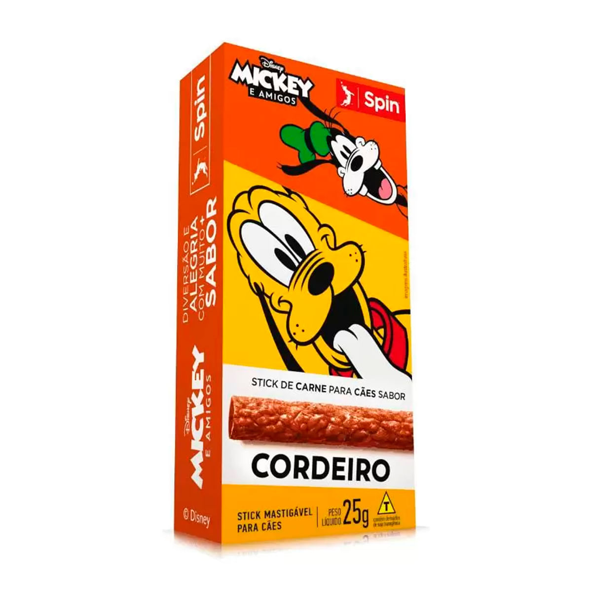 Foto-do-produto-Petisco-para-Caes-Mickey-Spin-Pet-Cordeiro-25g-no-pet-shop-online-da-Tudo-de-Bicho