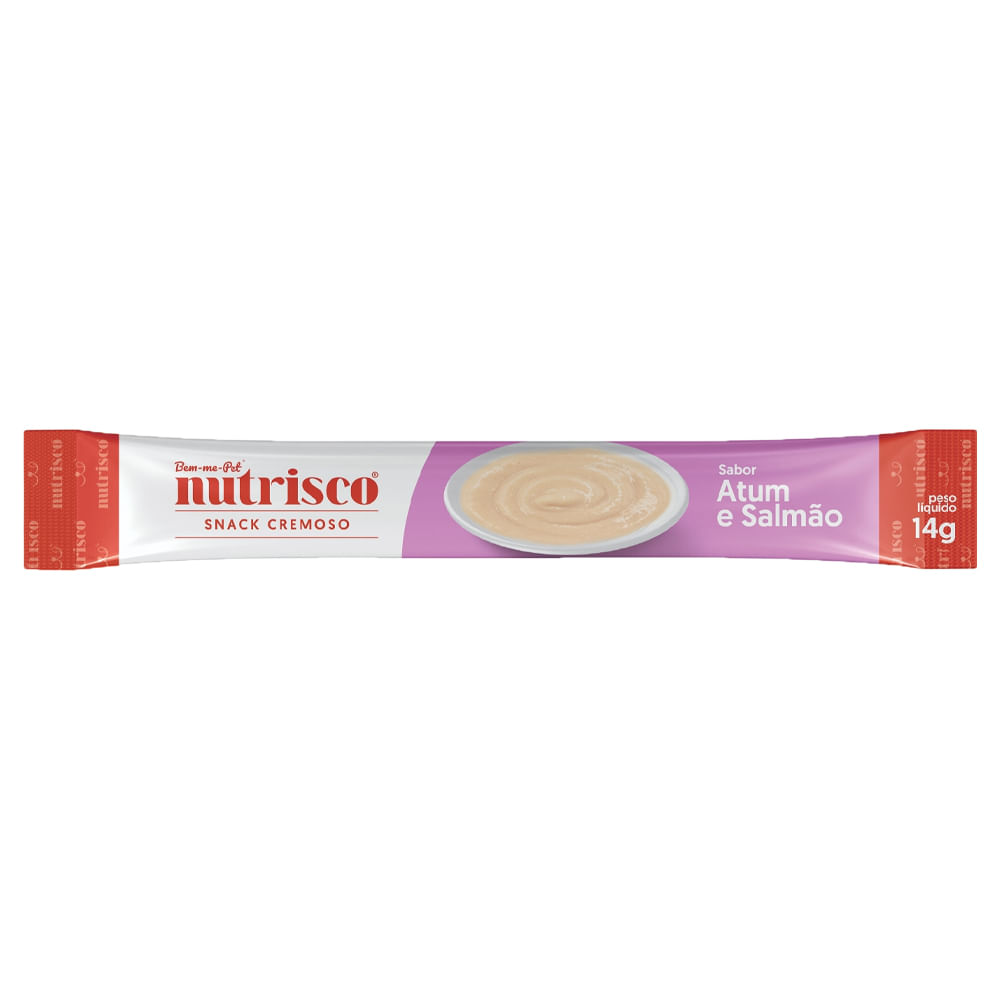 Foto-do-produto-Petisco-para-Gatos-Snack-Cremoso-Nutrisco-Sabor-Atum-e-Salmao-56g-no-pet-shop-online-da-Tudo-de-Bicho